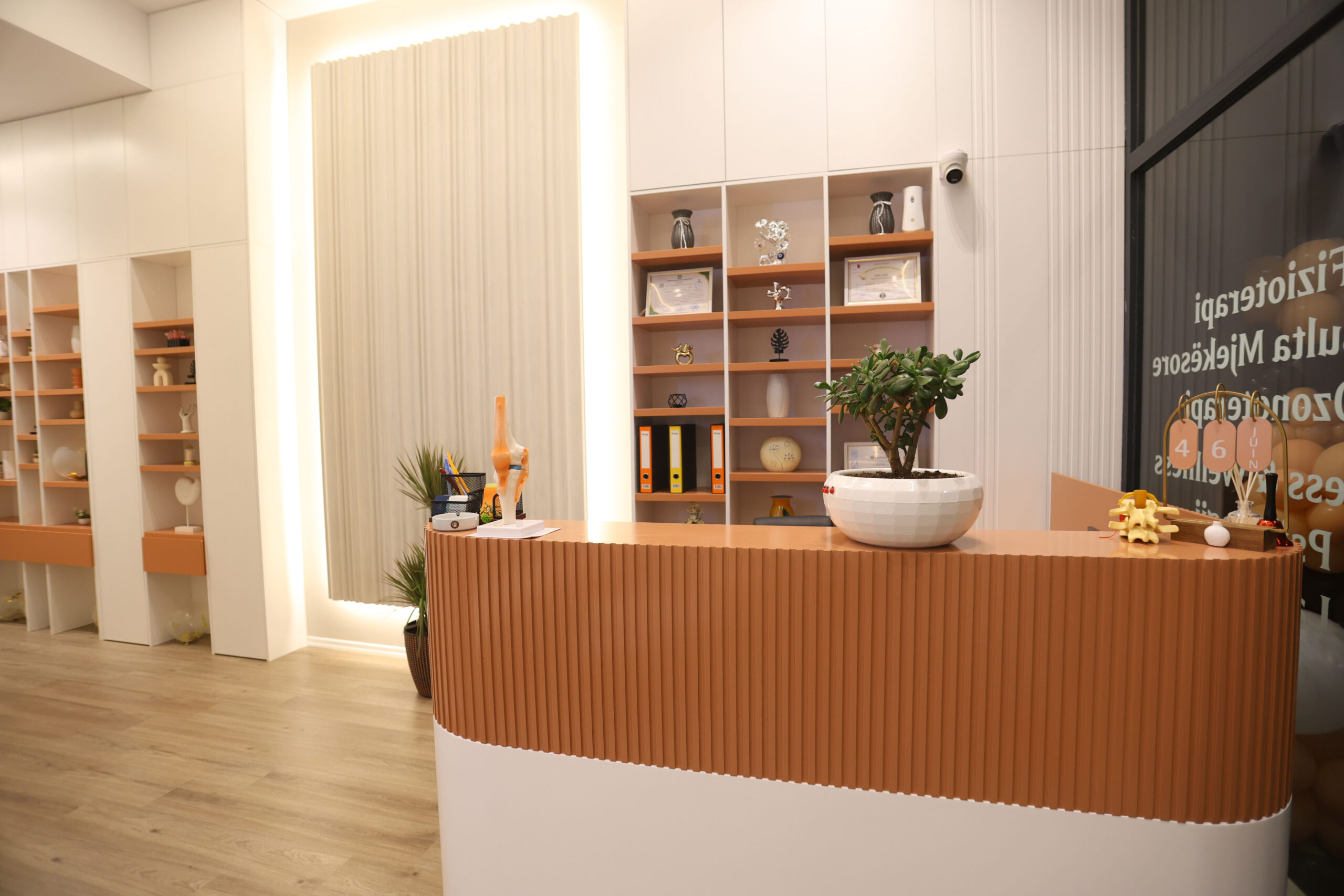 Professional care, with the patient always at the center.